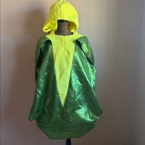 Green and Yellow Corn Costume